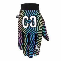 CORE Protection Aero Gloves - NeoChrome *REFLECTIVE*