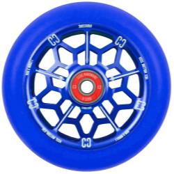 CORE Hex Hollow Stunt Scooter Wheel 110mm - Navy - Pair