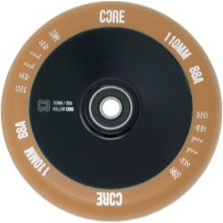 CORE Hollow Stunt Scooter Wheel V2 110mm - Gum / Black - Pair