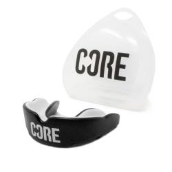 CORE Protection Mouth Guard/Gum Shield - Black