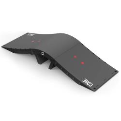 CORE Skate Ramp - Mini Wave Ramp Set (2 Kickers &amp; Bridge)