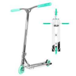 CORE SL2 Complete Stunt Scooter – Chrome/Teal