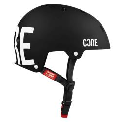 CORE Street Helmet - Black/White