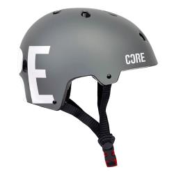 CORE Street Helmet - Grey/White