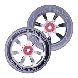 Crisp Scooters Hollowtech 110mm Stunt Scooter Wheels - Grey/Black