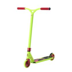 Claudius Vertesi Team Signature Neon Yellow Scooter