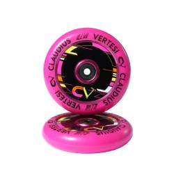 Claudius Vertesi Signature 110mm Wheels Pink (Pair)