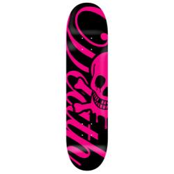 Death Script Deck Black/Pink 8" 