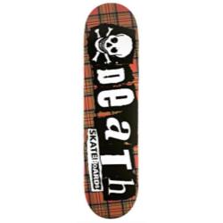 Death Tartan Deck 8.25"