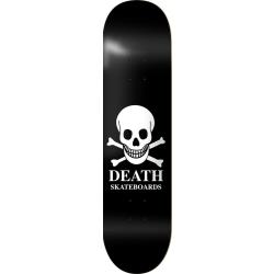 Death OG Skull Deck Black 8.25"