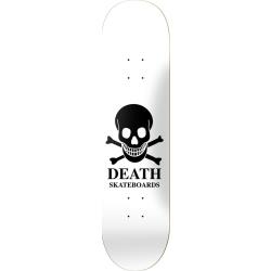Death OG Skull Deck White 8.1"