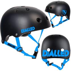 Dialled Helmet - Black/Blue