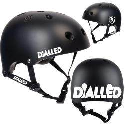 Dialled Helmet - Black/White