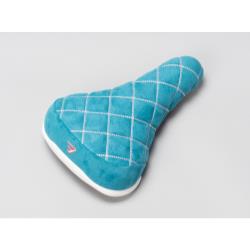  Diamond Stitch Wheelie Seat  - Pink/Blue