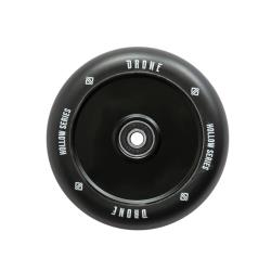 Drone Hollow Series 110mm Scooter Wheels - Black - Pair