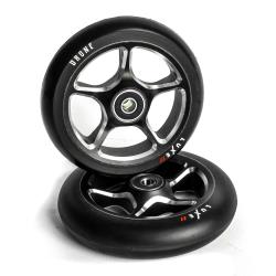 Drone Luxe 2 110mm Scooter Wheels - Black