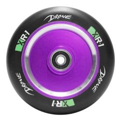 Drone XR-1 120mm Scooter Wheels - Purple - Pair