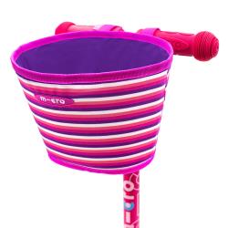 Micro ECO Fabric Basket: Pink