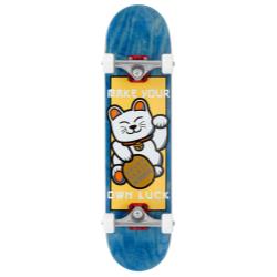 Enuff Lucky Cat Complete Skateboard MINI - Blue