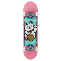 Enuff Lucky Cat Complete Skateboard MINI - Pink