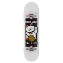 Enuff Lucky Cat Complete Skateboard - White