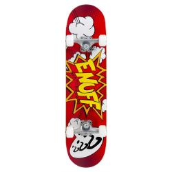 Enuff POW Complete Skateboard Red 7.75" x 31.5"
