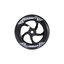 Fasen - 110mm Raven Wheels Black - Pair