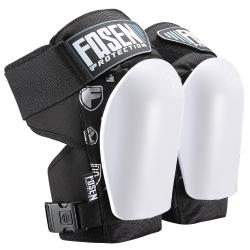 FASEN Slider Pro Knee Pads - White