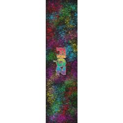 Figz XL Pro Scooter Griptape - Rainbow Drip