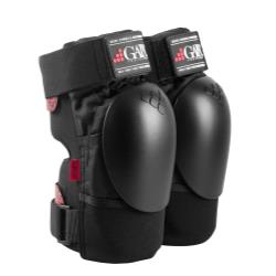 Gain Protection 'The Shield' Hard Shell Knee Pads - Black
