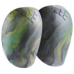 GAIN Protection replacement plastic caps for hard shell knee pads - Aussie Swirl