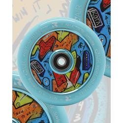 Root Industries x KOTA Limited Edition AIR 110mm Wheels - Blue