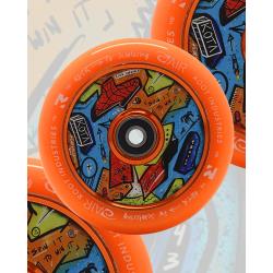 Root Industries x KOTA Limited Edition AIR 110mm Wheels - Orange