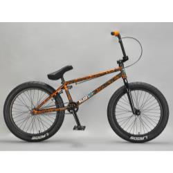 Kush 2+ Orange Splatter BMX bike