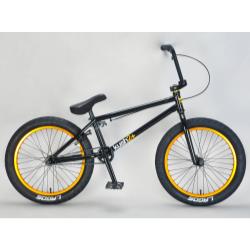 Mafia Kush 2+ Black/Gold BMX Bike