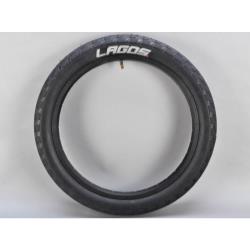 Lagos Crawler Pair Black 20 inch BMX Tyre