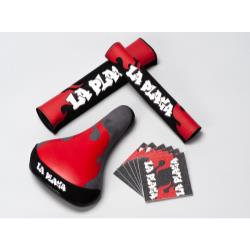 La plaga Accessories Pack - Red