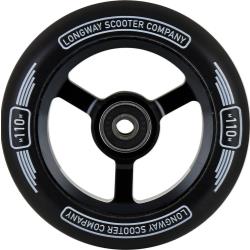 Longway Metro 110mm Pro Scooter Wheels - Black