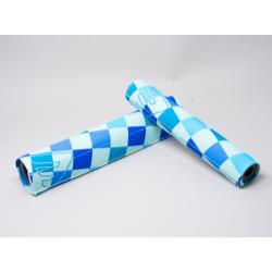 Mafia Bike Pad Set - Blue Check