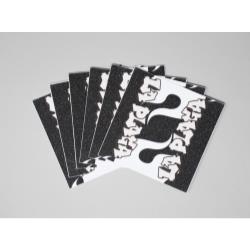 Mafia Wheelie Peg Grip Tape - Black/White LaPlaga