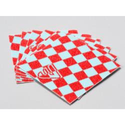 Mafia Grip Tape Red/Blue Check