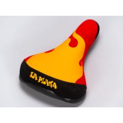 Mafiabikes La Plaga Signature Wheelie Seat - Red/Orange