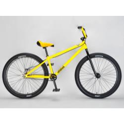 Mafia Medusa Yellow 26&quot; Wheelie Bike