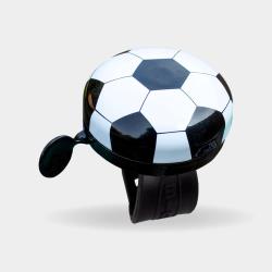 Micro Patterned Metal Bell: Football