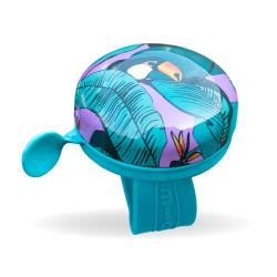 Micro Patterned Metal Bell: Toucan Purple