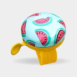 Micro Patterned Metal Bell: Watermelon