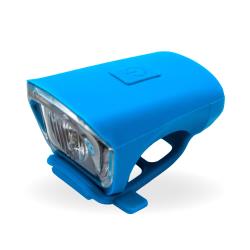 Rechargeable Scooter and Bike Light: Blue