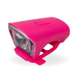 Rechargeable Scooter and Bike Light: Pink