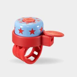 Scooter &amp; Bike Bell Pattern Bell: Blue Star