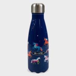 Micro Insulated Water Bottle 350ml: Unicorn